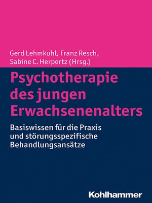 cover image of Psychotherapie des jungen Erwachsenenalters